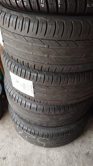 Sada alu diskov 5x112 pneu.BRIDGESTONE 215/60R16 - 8