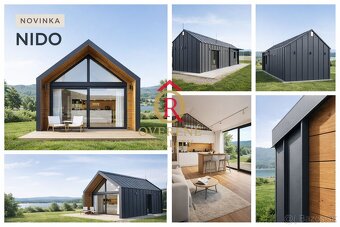 NIDO – Rekreačný drevodom - 8