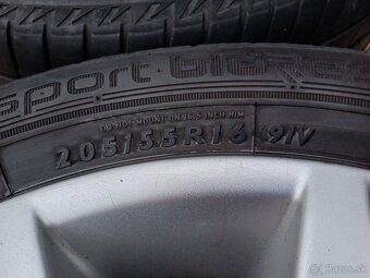 hlinikové disky Peugeot/Citroen--7Jx16-ET-32--4x108 - 8
