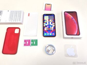 Apple IPHONE XR 64GB RED, ZDRAVIE BATERKY 100% - 8