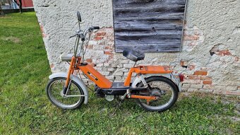 Jawa 207/300 - Babetta - jednorýchlostná, r.v.1979 - 8