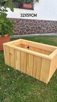 Vyvýšené záhony, studnička, cirkulár, piecka - 8