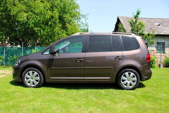 Volkswagen Touran 1.6 TDI, Sk pôvod, Nebúrané,7 miestne - 8