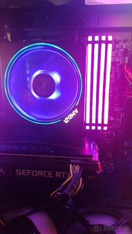 Predam herny PC R-7 3700X/RTX 3060Ti 8GB/32GB DDR4/NVMe 1T - 8