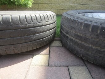 letne kolesa s diskami Movano, Master 225/65R16C Kleber - 8