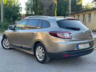 RENAULT MEGANE GRANDTOUR 1.5DCI KLÍMA TEMPOMAT VÝHREV - 8