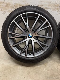 Zimná sada 5x112 R17 , 195/55/17 BMW 1 F40 2 F44 Style 489 - 8