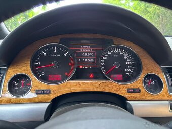 Audi A8 D3 4.2 TDI Quattro 240 kW – 151 000 km – TOP STAV – - 8