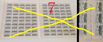 Archy ČS ZNÁMOK - kvety,lietadlo,hodiny,sova,vlak - 8