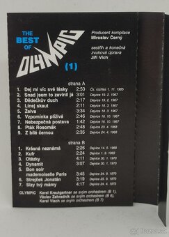 🌟Olympic - The Best Of (2x Kazeta Supraphon 1993) 🌟 - 8