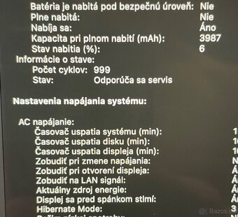 MacBook Pro 13 Touch Bar, intel Core i5 2019 - 8