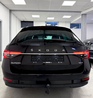 Skoda Superb Premium 2.0TDI 147Kw 4x4 Virtual/360Kamera/Acc - 8