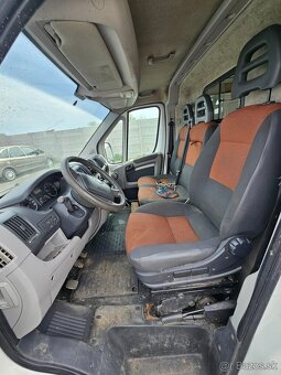 Fiat Ducato 2.3 JTD L3H2 na NÁHRADNÉ DIELY - 8