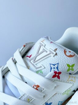 Originál LOUIS VUITTON x Murakami tenisky topánky - 8