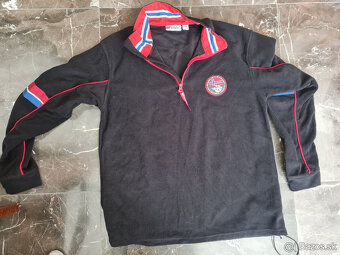 Predám zateplená pilotnka a bombera zelená pilotka - 8