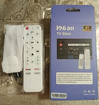 Android TV box 8GB/128GB 4K UHD - 8