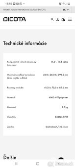 Taška na Notebook Dicota - 8