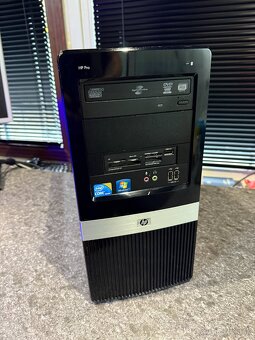 Kancelársky počítač HP Pro i5 8GB RAM SSD+HDD W10 Pro - 8