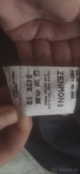 Predám raz použitý oblek na 1.sv.prijímanie veľkosť 134/140 - 8