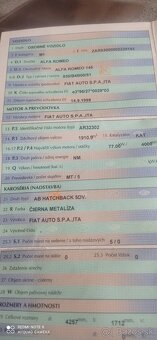 Alfa Romeo 146 - 1.9 JTD 1998 - 8