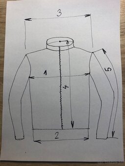 Dámska softshelová bunda. - 8