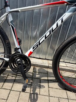 Horský bicykel Scout Hunter 27,5” - 8