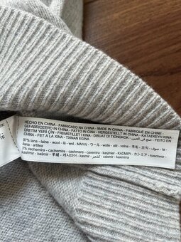 Pánsky sveter Massimo Dutti Wool Cashmere - 8