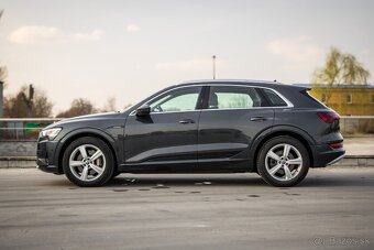 Audi E-tron 50 Quattro, 230kW, AT - 8