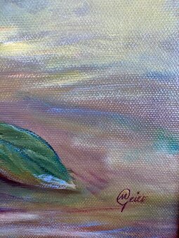 Staré krásné obrazy 2 kusy - 8