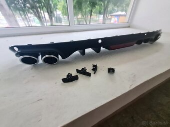 Zadný difuzor pre ŠKODA OCTAVIA 3 - 8