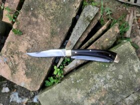 Poľovnícky nôž - ručne vyrobený outdoorový nôž - 8