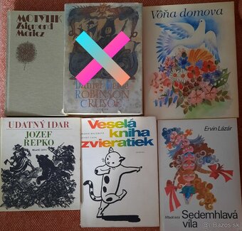 Detská literatúra 7. - 8