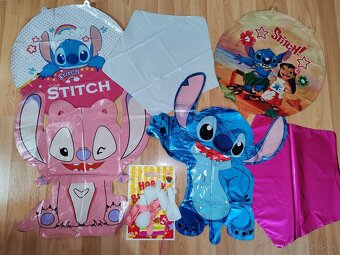 Nové balóny Stitch- sada AŽ 15/16/17 kusov - 8