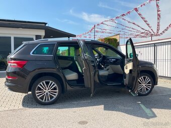 Škoda Kodiaq 2.0 TDI SCR 140 kW 190k L&K DSG 4x4 - 8