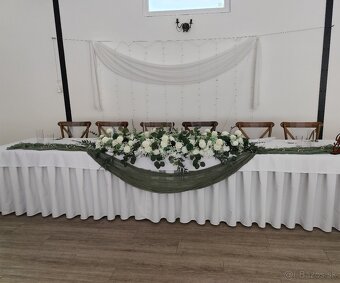 Svadobná výzdoba - 8