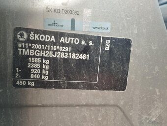 Škoda Fabia Combi 1.2 - 8