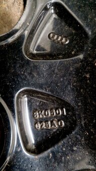 Originál AUDI rezervné koleso 175/55 R19 6Jx19 - 8