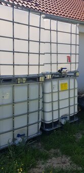 IBC kontajner1000Lplastovanadrz redukcia kubik sud kada bido - 8