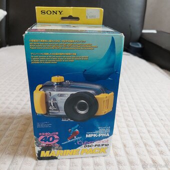 Sada Sony dig.fotoaparat+Sony vodotesne puzdro na fotoaparát - 8