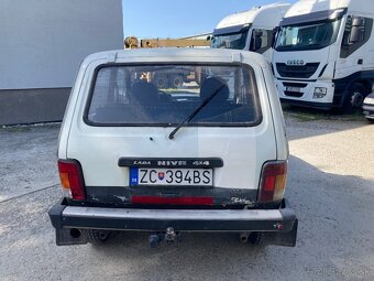 Lada Niva 4x4. 1.7i r.v 2000 - 8