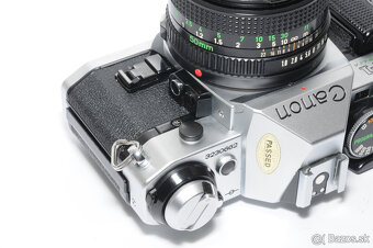 Canon AE1 Program, Canon FDn 50mm, blesk METZ - stav. EXC+ - 8
