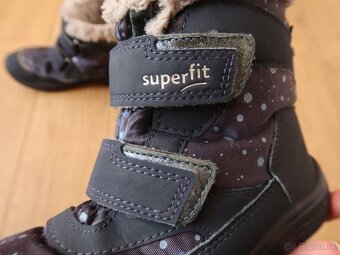 Zimné topánky / čižmy / snehule - SUPERFIT veľ. 30 - 8