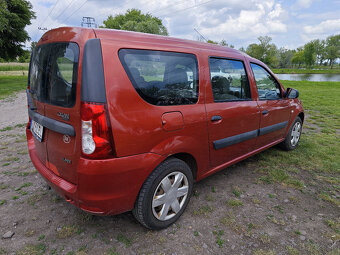 Na predaj Dacia Logan MCV 1.4 benzín - 8