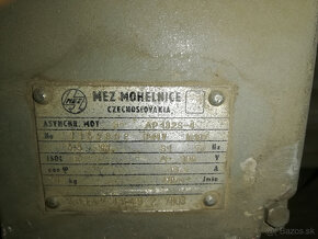 Predám asynch. motor 4,0kW - 8