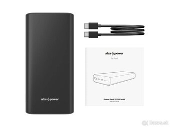 AlzaPower Style 20000mAh Power Delivery 65W - 8