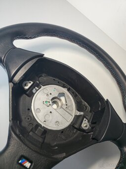 Bmw mpacket mtech volant e38 - 8