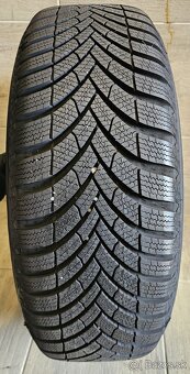 Originálna zimná sada VW - 5x112r16 + 205/60 r16 96H - 8