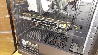 herný počítač i5-9600K, 16 GB DDR4, nVidia GTX 1070 8GB - 8