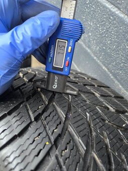 Zimná Sada Nissan JUKE 5x114,3+Nokian 215/55 R17 - 8