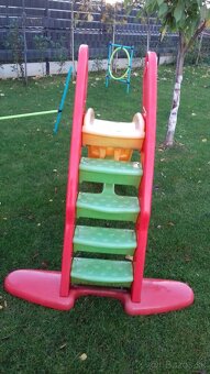 Detský záhradný domček a šmýkačka Little Tikes - 8